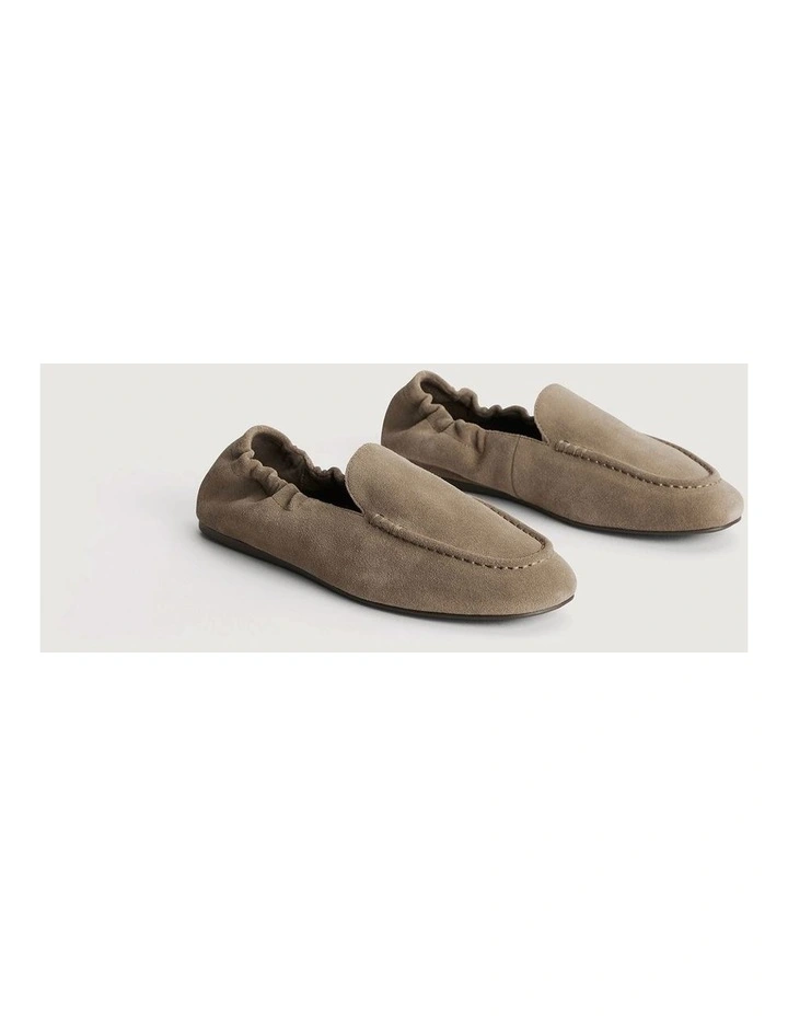 Ava Loafer in Truffle image 3