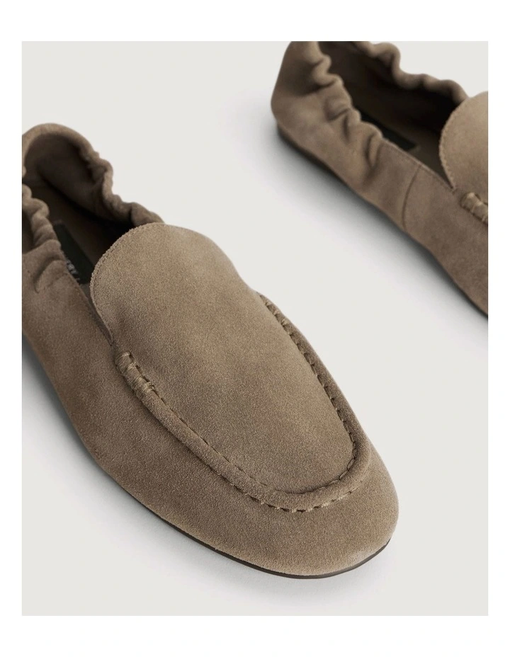 Ava Loafer in Truffle image 4