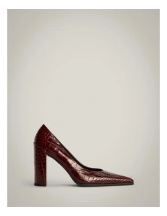 Lily Heels in Wine