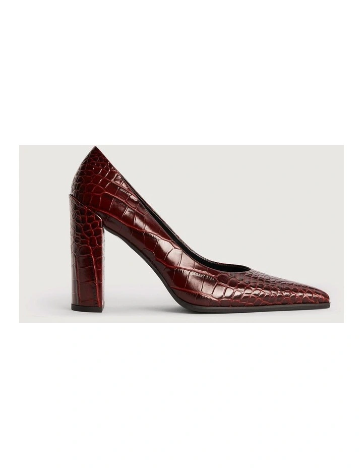 Lily Heels in Wine image 1