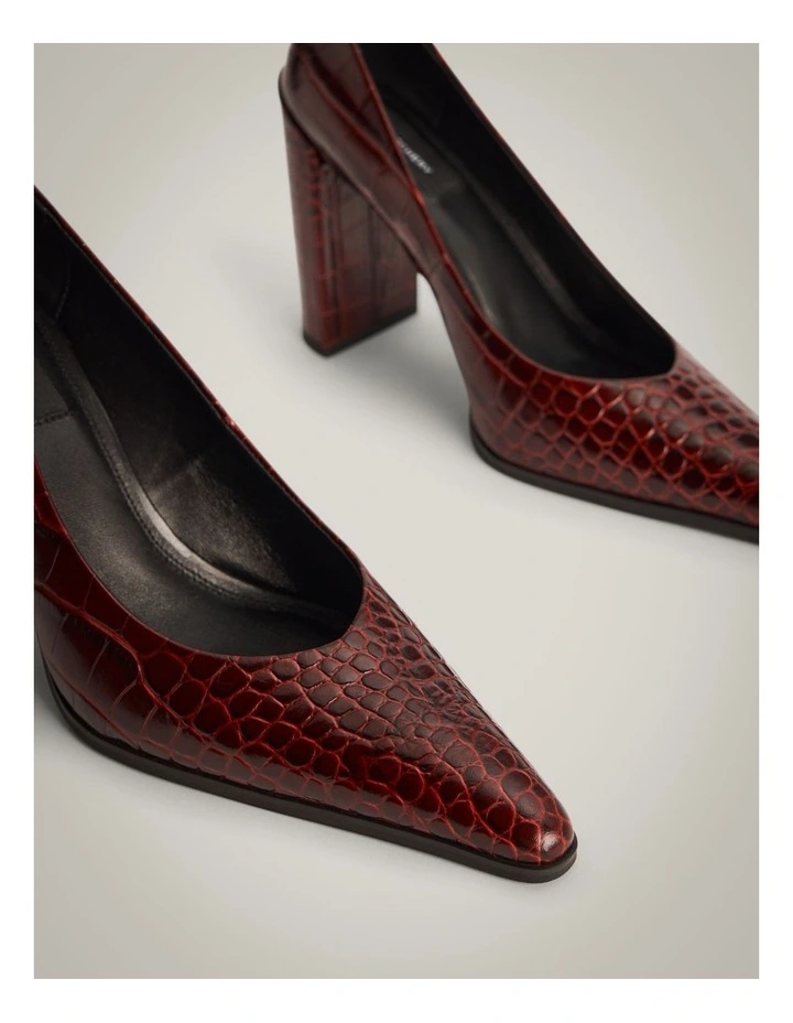 Lily Heels in Wine image 4