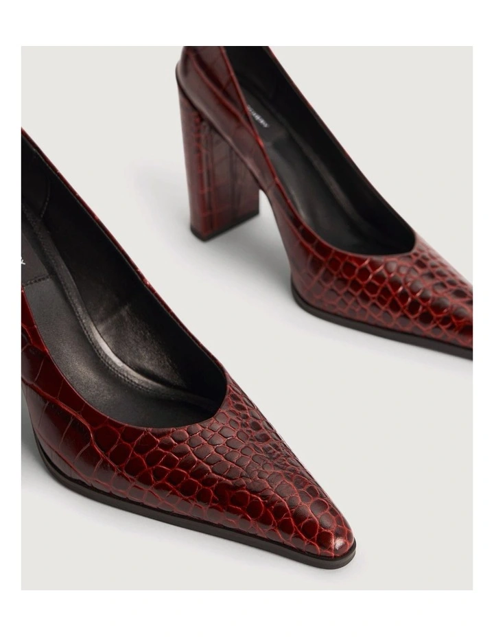 Lily Heels in Wine image 4