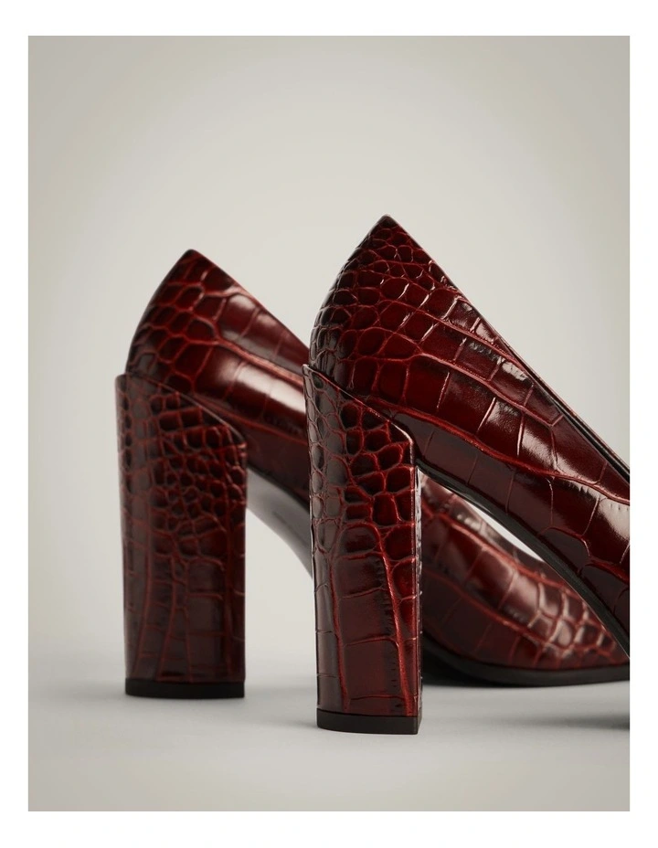 Lily Heels in Wine image 5