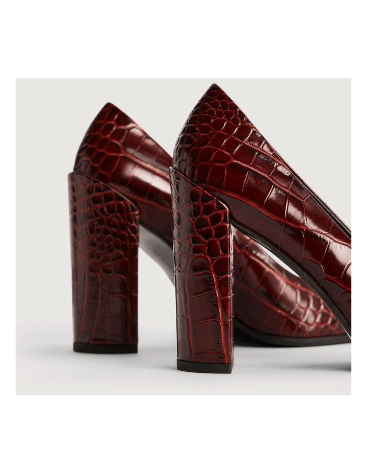 Lily Heels in Wine image 5