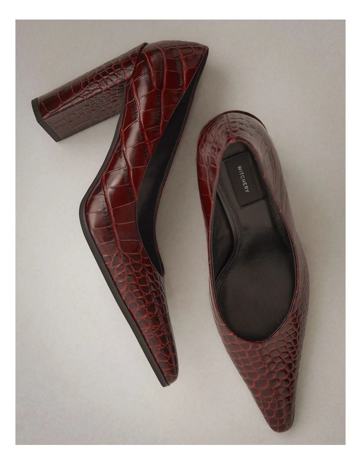 Lily Heels in Wine image 6