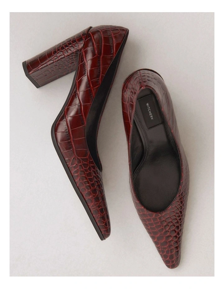 Lily Heels in Wine image 6