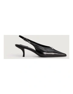 Vivi Heels in Black