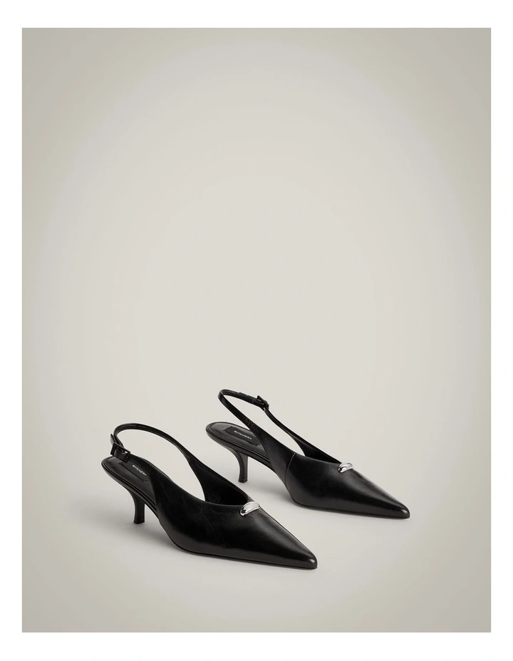 Vivi Heels in Black image 3