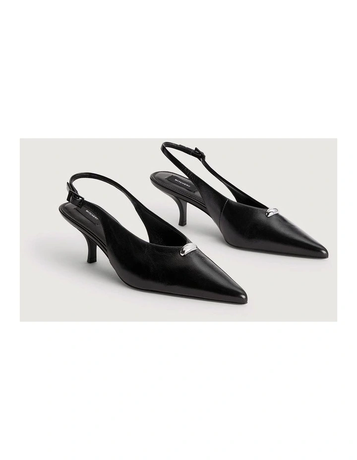Vivi Heels in Black image 3