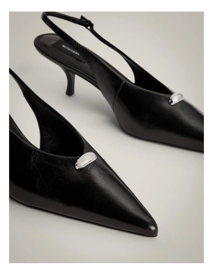 Vivi Heels in Black image 4