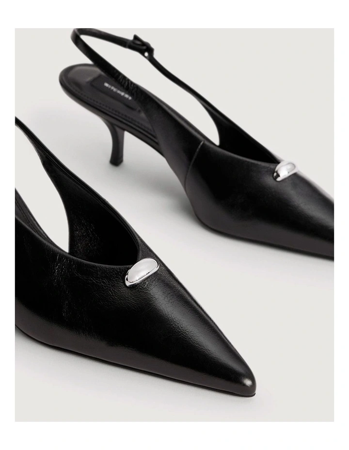 Vivi Heels in Black image 4