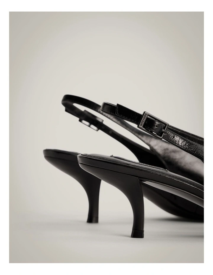 Vivi Heels in Black image 5