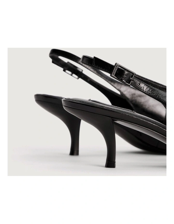Vivi Heels in Black image 5