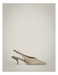 Vivi Heels in Sienna
