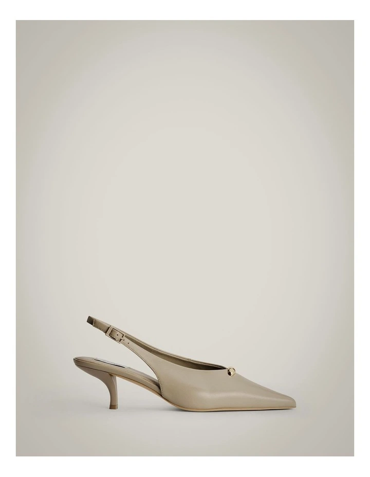 Vivi Heels in Sienna image 1
