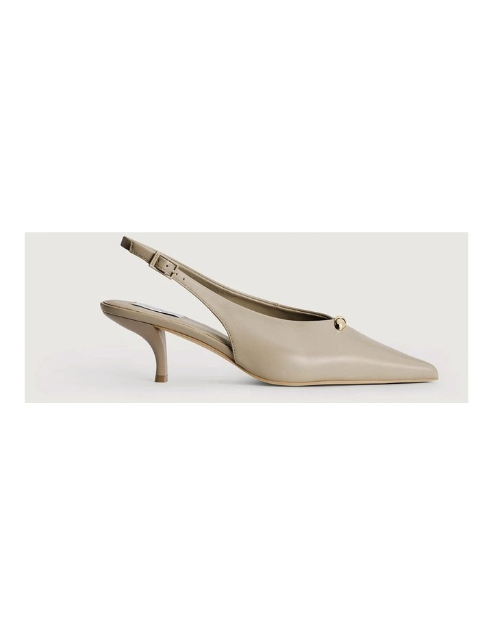 Vivi Heels in Sienna image 1