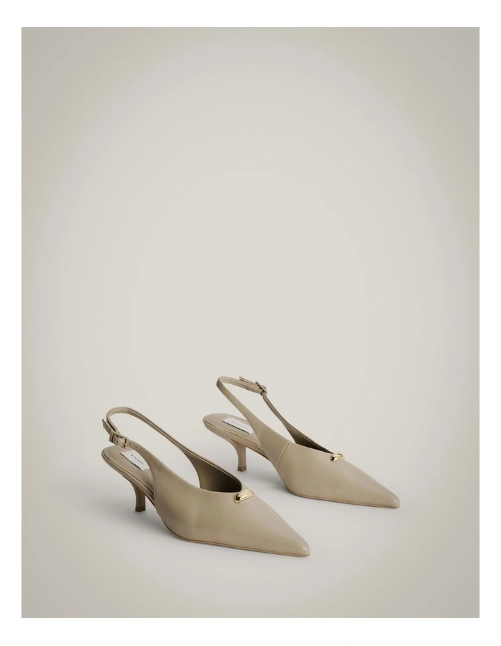 Vivi Heels in Sienna image 3