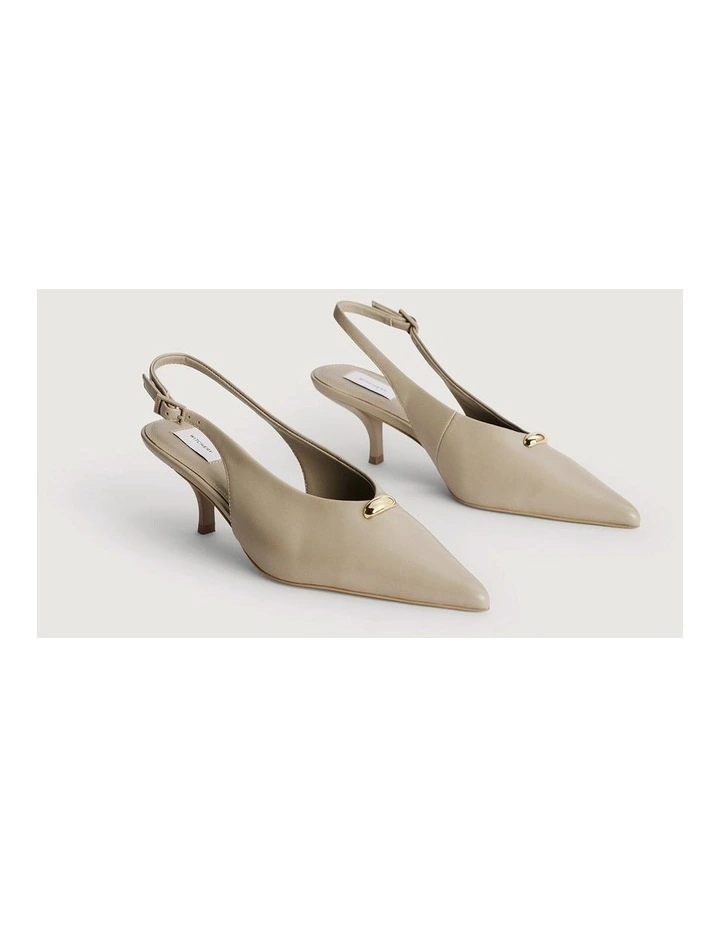 Vivi Heels in Sienna image 3