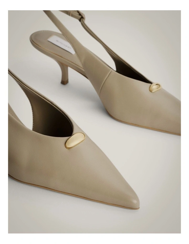 Vivi Heels in Sienna image 4