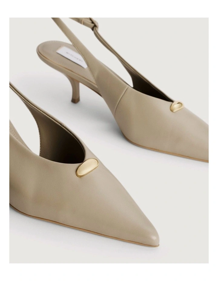 Vivi Heels in Sienna image 4
