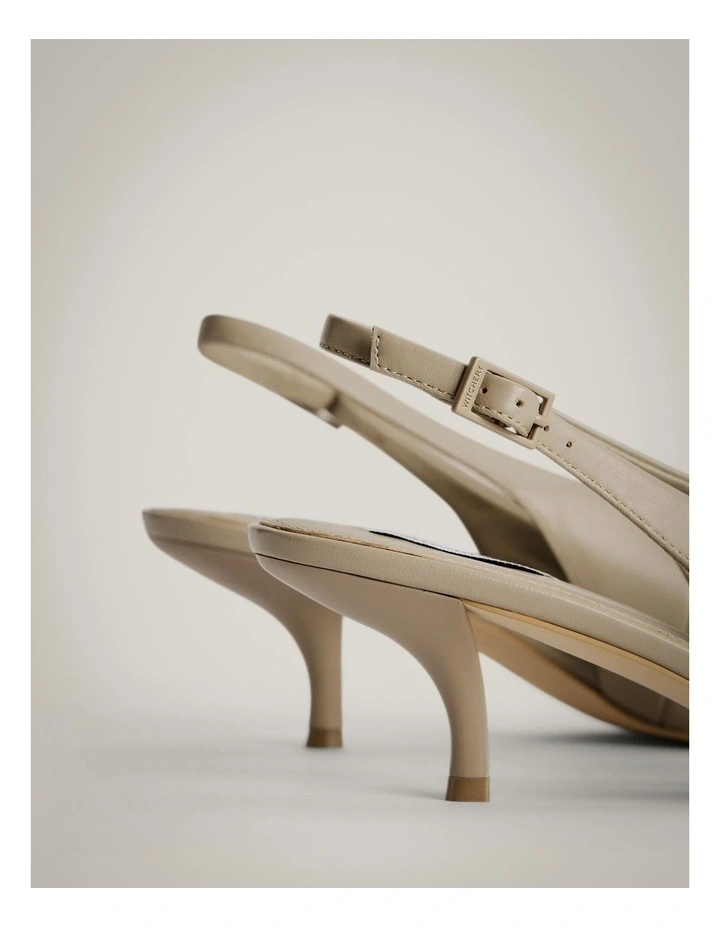 Vivi Heels in Sienna image 5