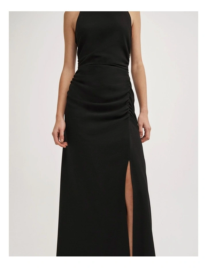 Ruch Crew Neck Dress in Black image 3