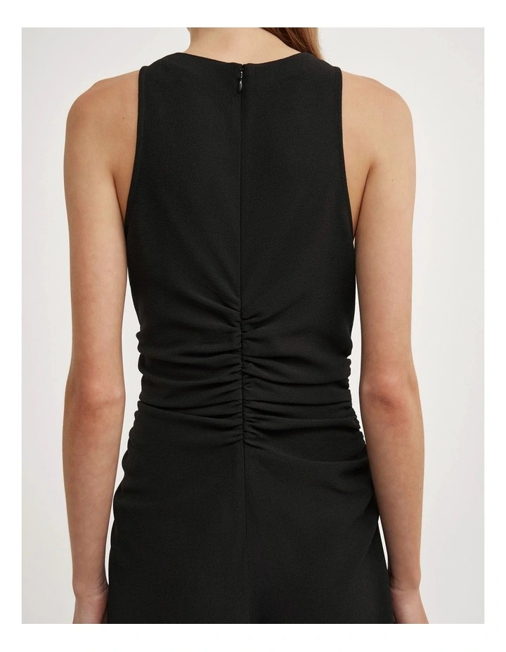 Ruch Crew Neck Dress in Black image 5