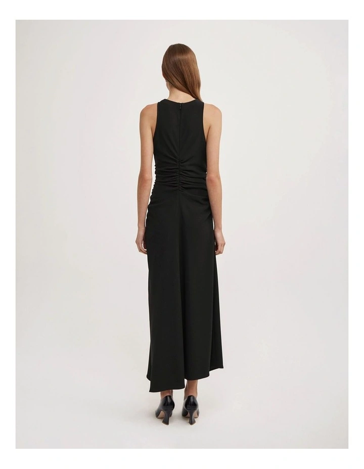 Ruch Crew Neck Dress in Black image 6