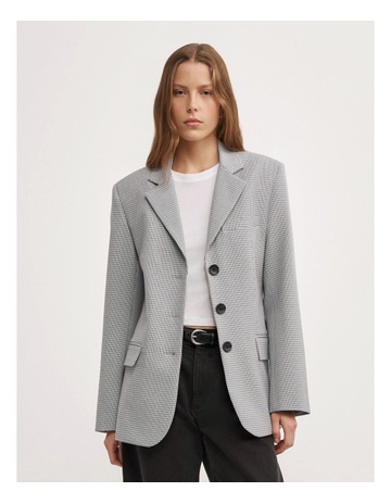 Grey Houndstooth colour
