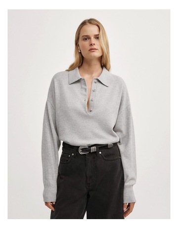 Light Grey Marle colour