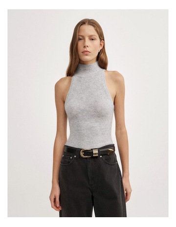 Light Grey Marle colour