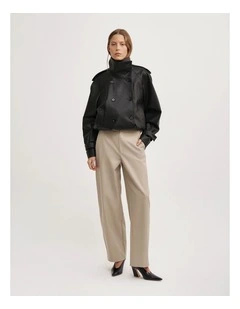 Barrel Leg Pant in Sienna