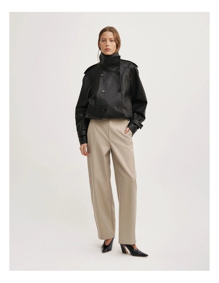 Barrel Leg Pant in Sienna image 1