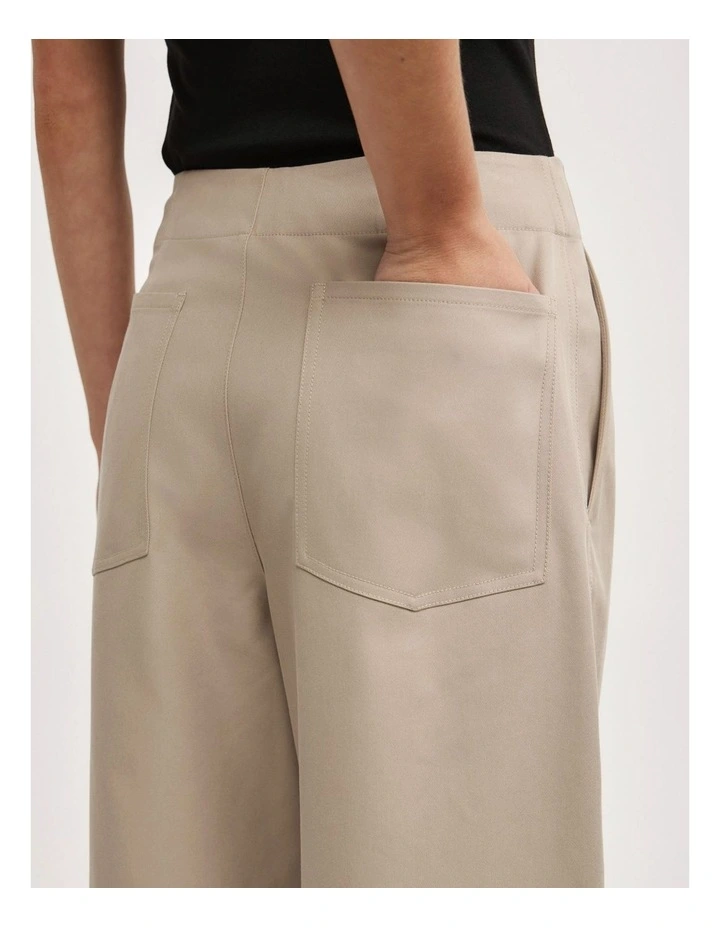 Barrel Leg Pant in Sienna image 4
