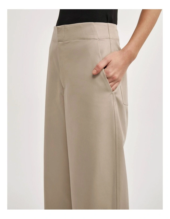 Barrel Leg Pant in Sienna image 5
