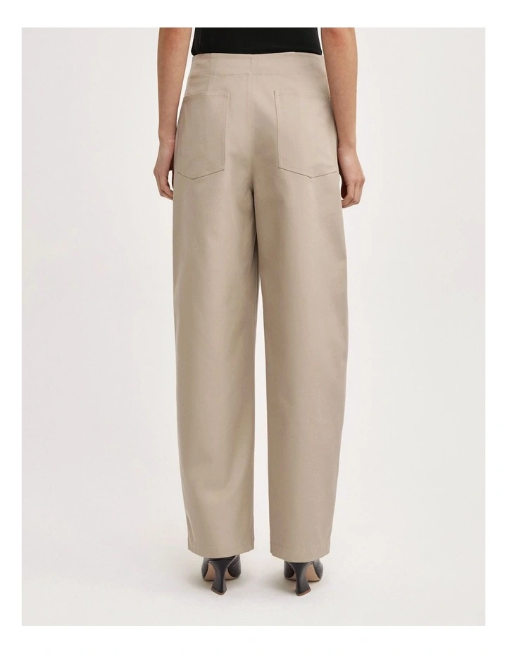 Barrel Leg Pant in Sienna image 6