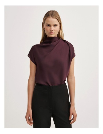 Plum colour