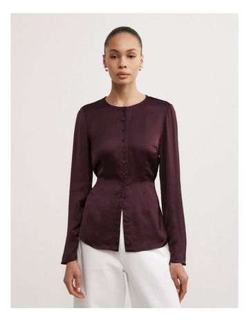 Plum colour