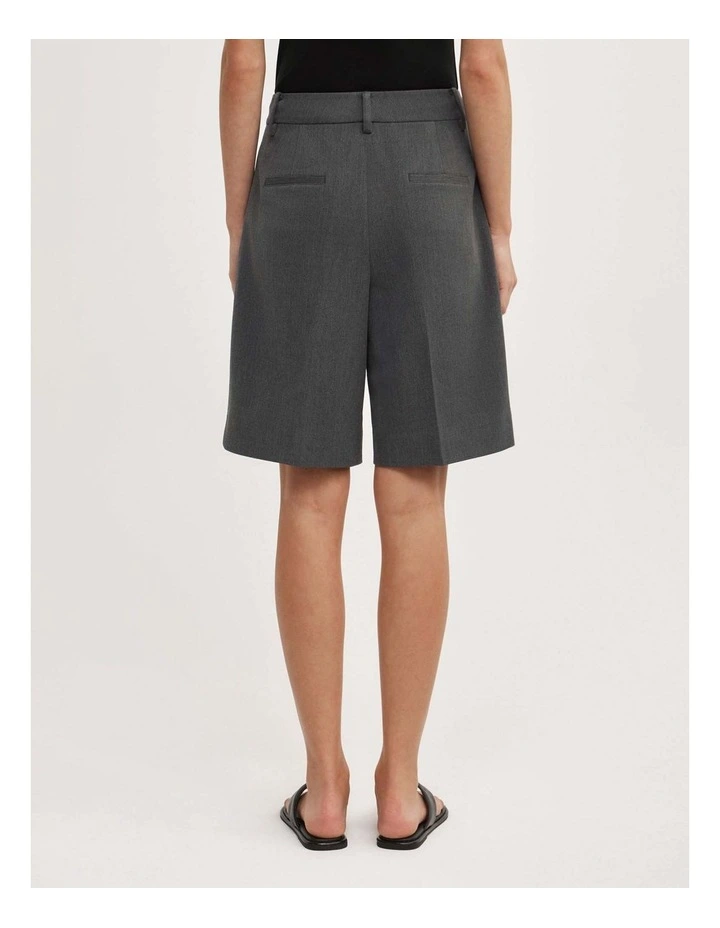 Bermuda Short in Charcoal image 5