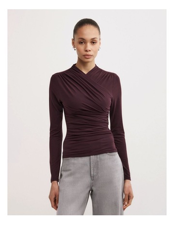 Plum colour