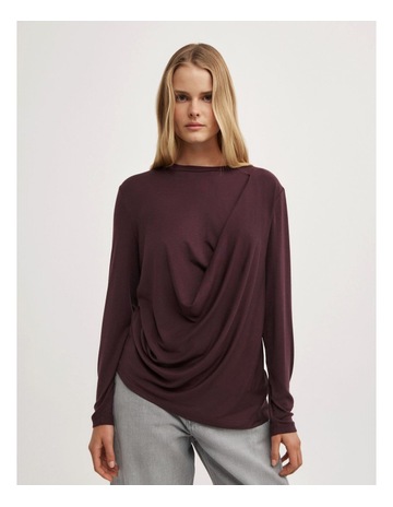 Plum colour