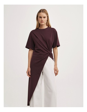 Plum colour