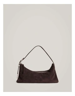 Nara Slouch Leather Bag in Bitter Chocolate