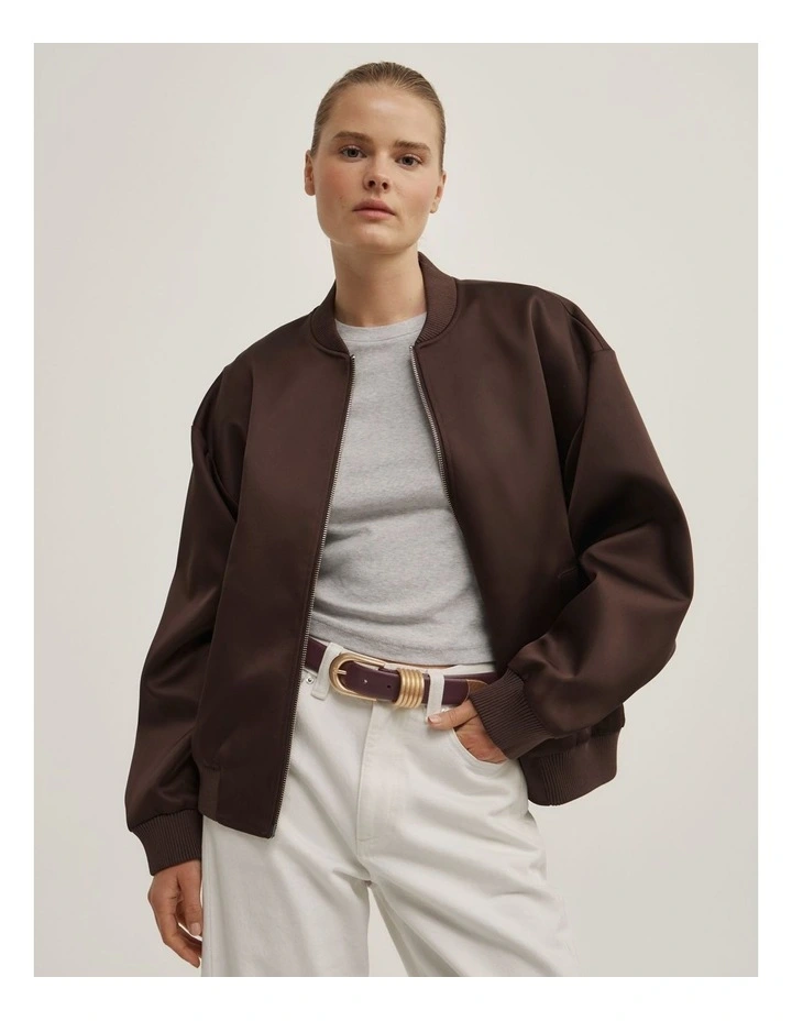 Clarissa Wide Belt in Fig image 2