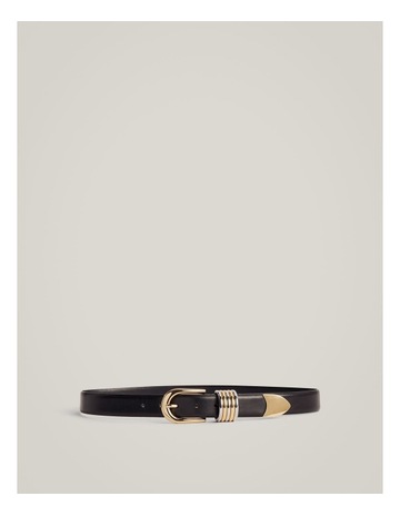 BLACK MULTI colour