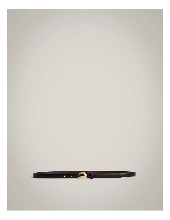 Carter Belt in Black image 1