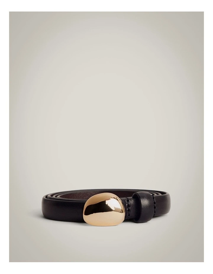 Carter Belt in Black image 2
