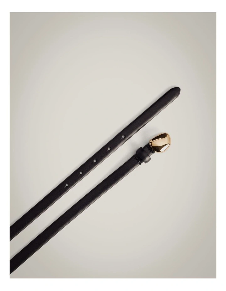 Carter Belt in Black image 3
