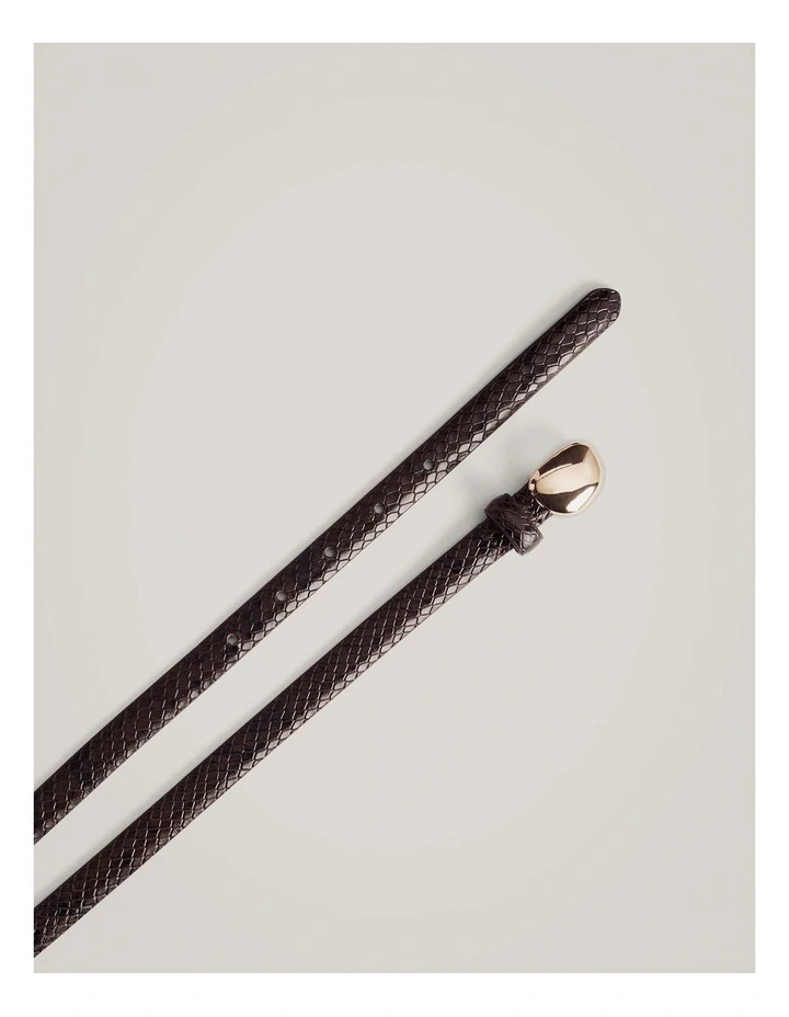 Carter Belt in Snake Multi image 4