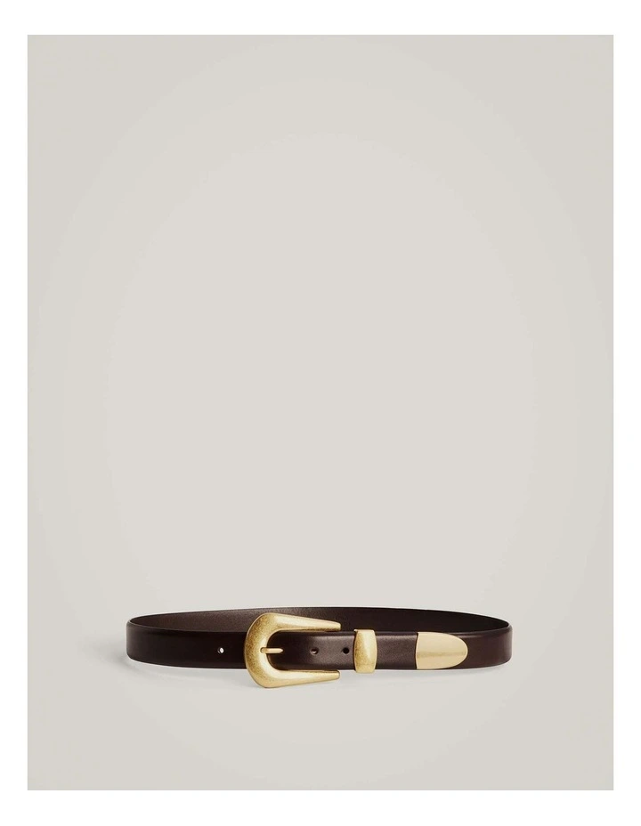 Kita Belt in Espresso image 1